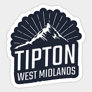 Tipton West Midlands England Sticker